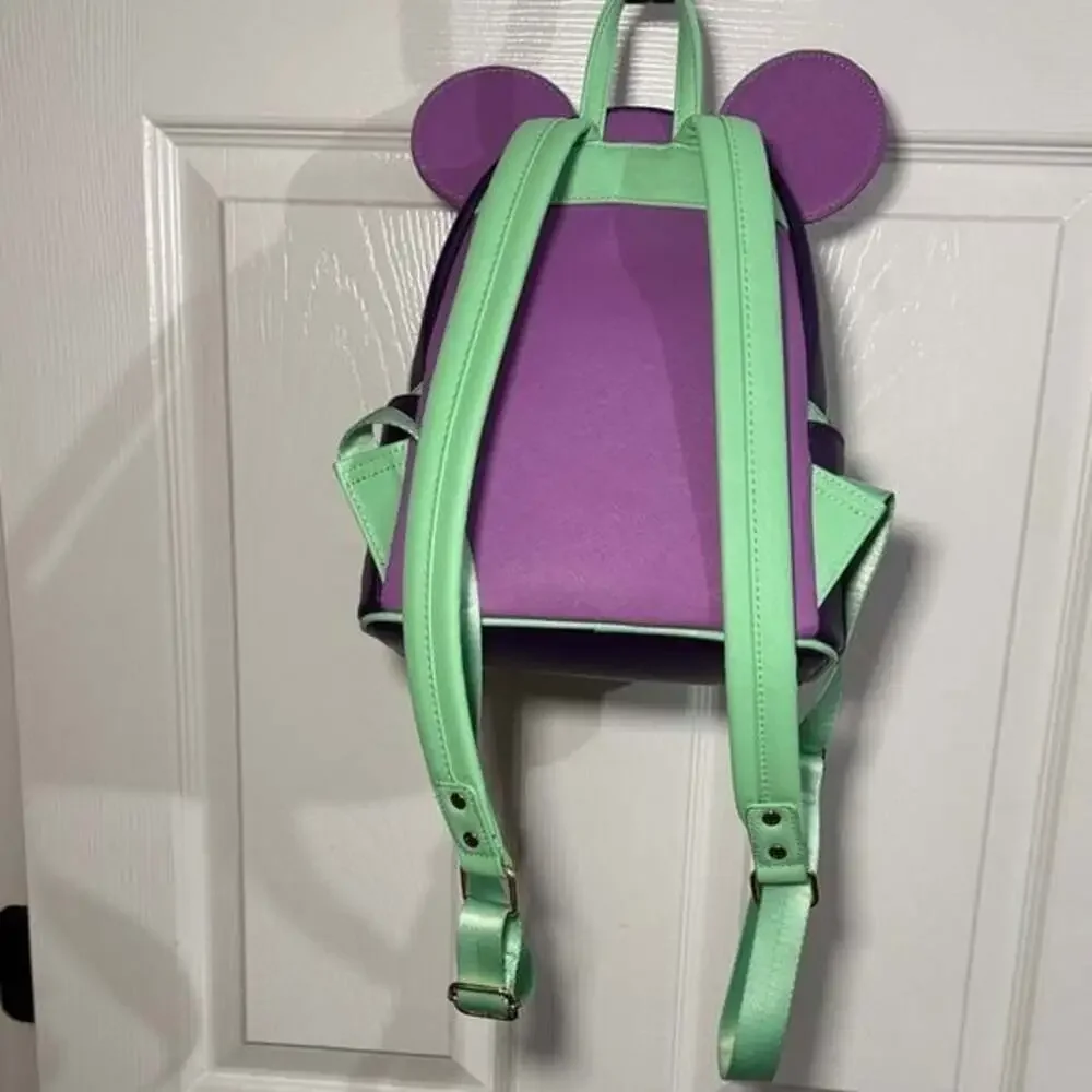 Loungefly Mickey Mouse: The Main Attraction Mad Tea Party Mini Backpack